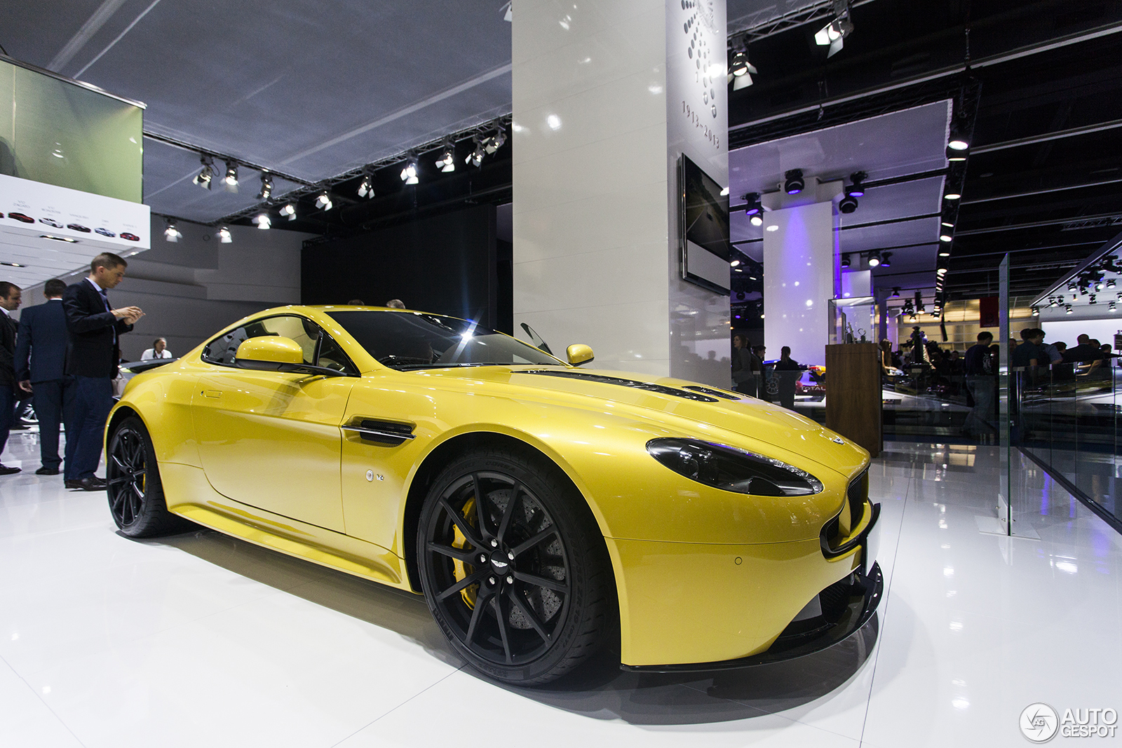 IAA 2013: Aston Martin V12 Vantage S