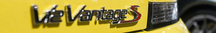 2013 国际车展: 阿斯顿马丁 V12 Vantage S