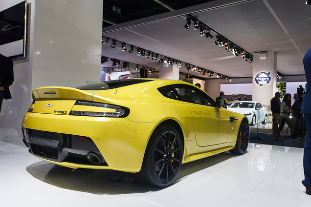 IAA 2013: Aston Martin V12 Vantage S