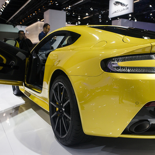 IAA 2013: Aston Martin V12 Vantage S