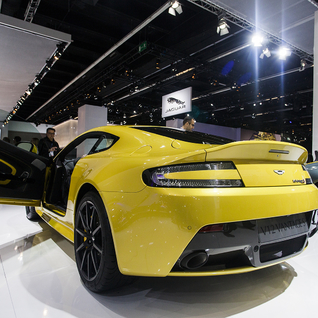 IAA 2013: Aston Martin V12 Vantage S