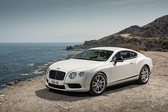 Bentley trekt het doek van de Continental GT V8 S!