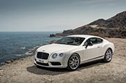 Bentley svela la nuova Continental GT V8 S!