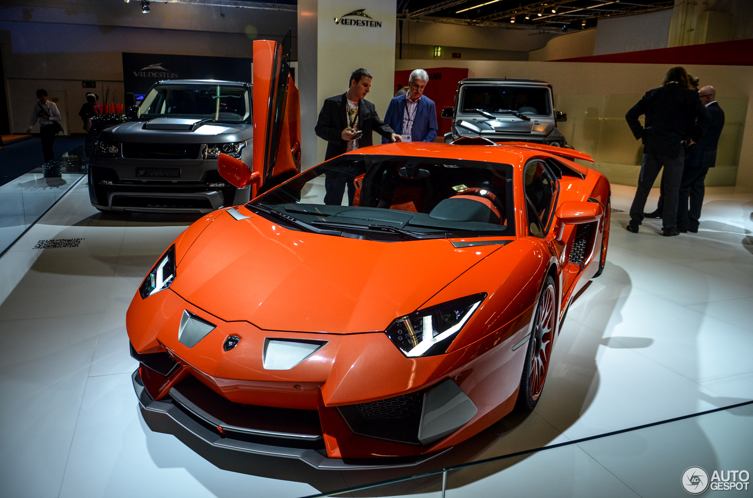 IAA 2013: Hamann Nervudo