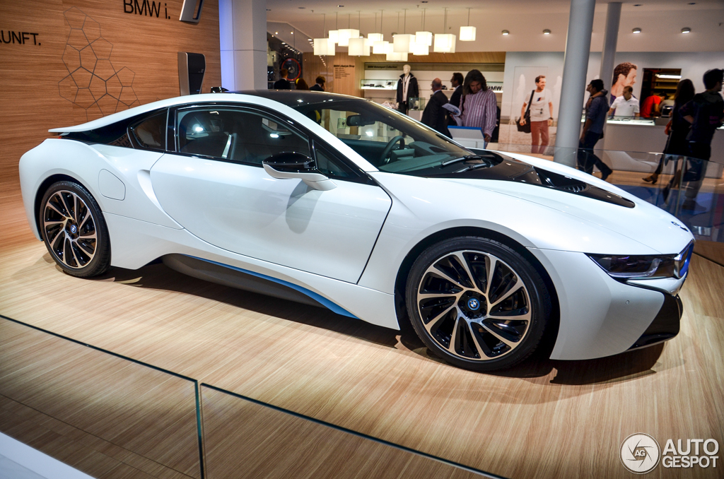 IAA 2013: BMW i8 is productieklaar