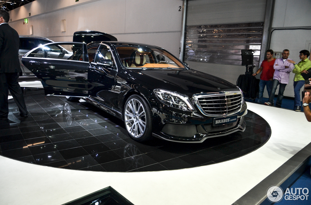 IAA 2013: Brabus 850 iBusiness 