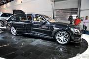 2013 国际车展: Brabus 850 iBusiness