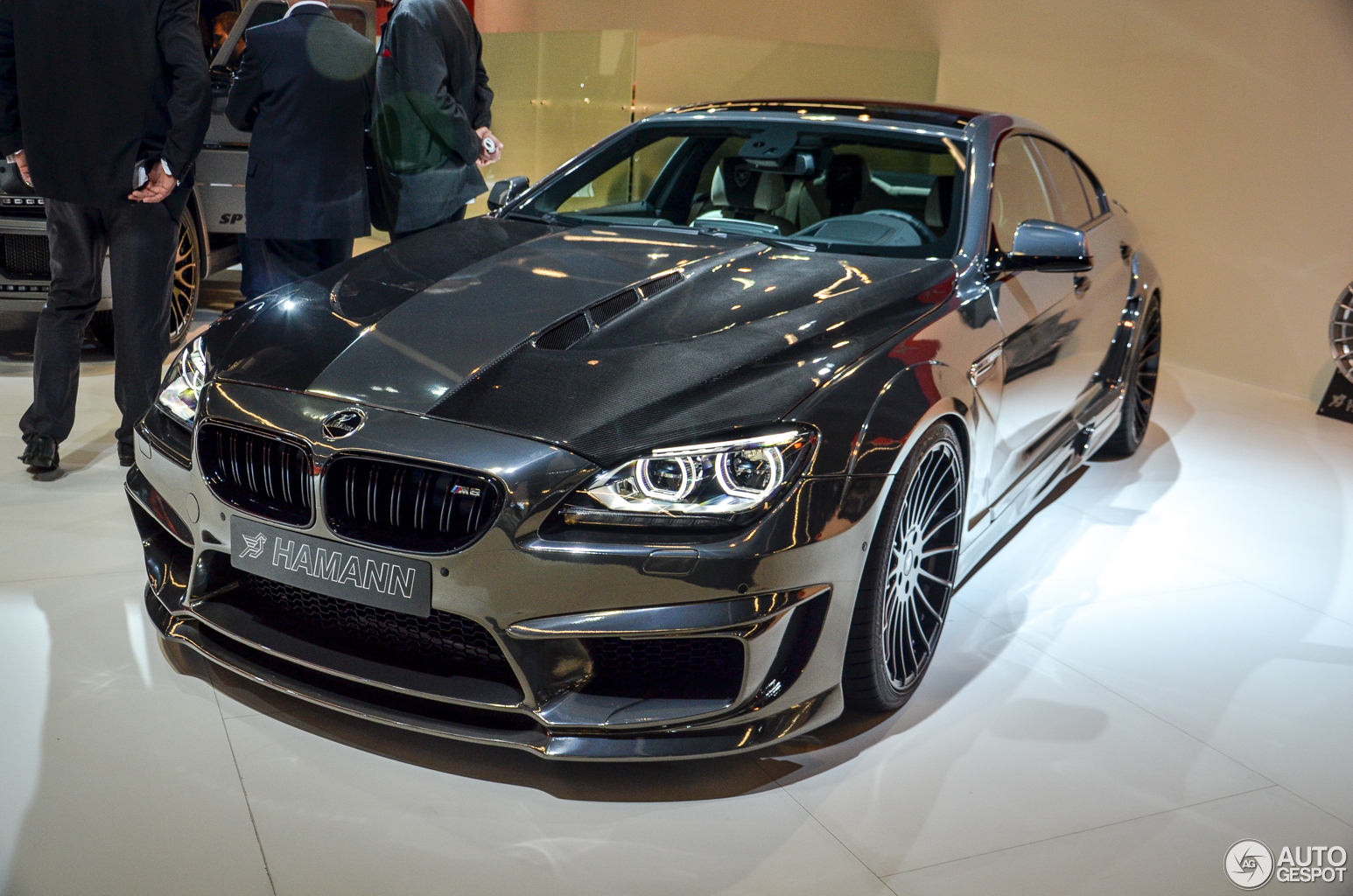 IAA 2013: Hamann 6-Serie Grand Coupe Mirr6r