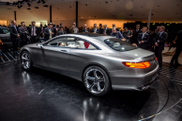 IAA 2013: Mercedes-Benz Concept S-Klasse Coupé