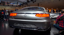 IAA 2013: Mercedes-Benz Concept S-Klasse Coupé