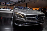 IAA 2013: Mercedes-Benz Concept S-Klasse Coupé