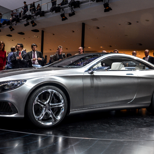 IAA 2013: Mercedes-Benz Concept S-Klasse Coupé