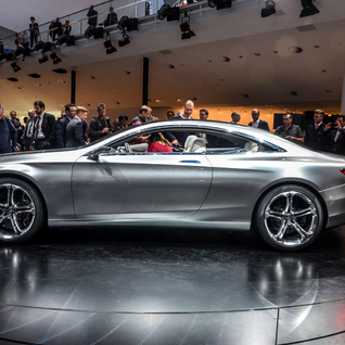 IAA 2013: Mercedes-Benz Concept S-Klasse Coupé