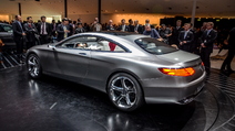 IAA 2013: Mercedes-Benz Concept S-Klasse Coupé