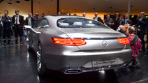 IAA 2013: Mercedes-Benz Concept S-Klasse Coupé 