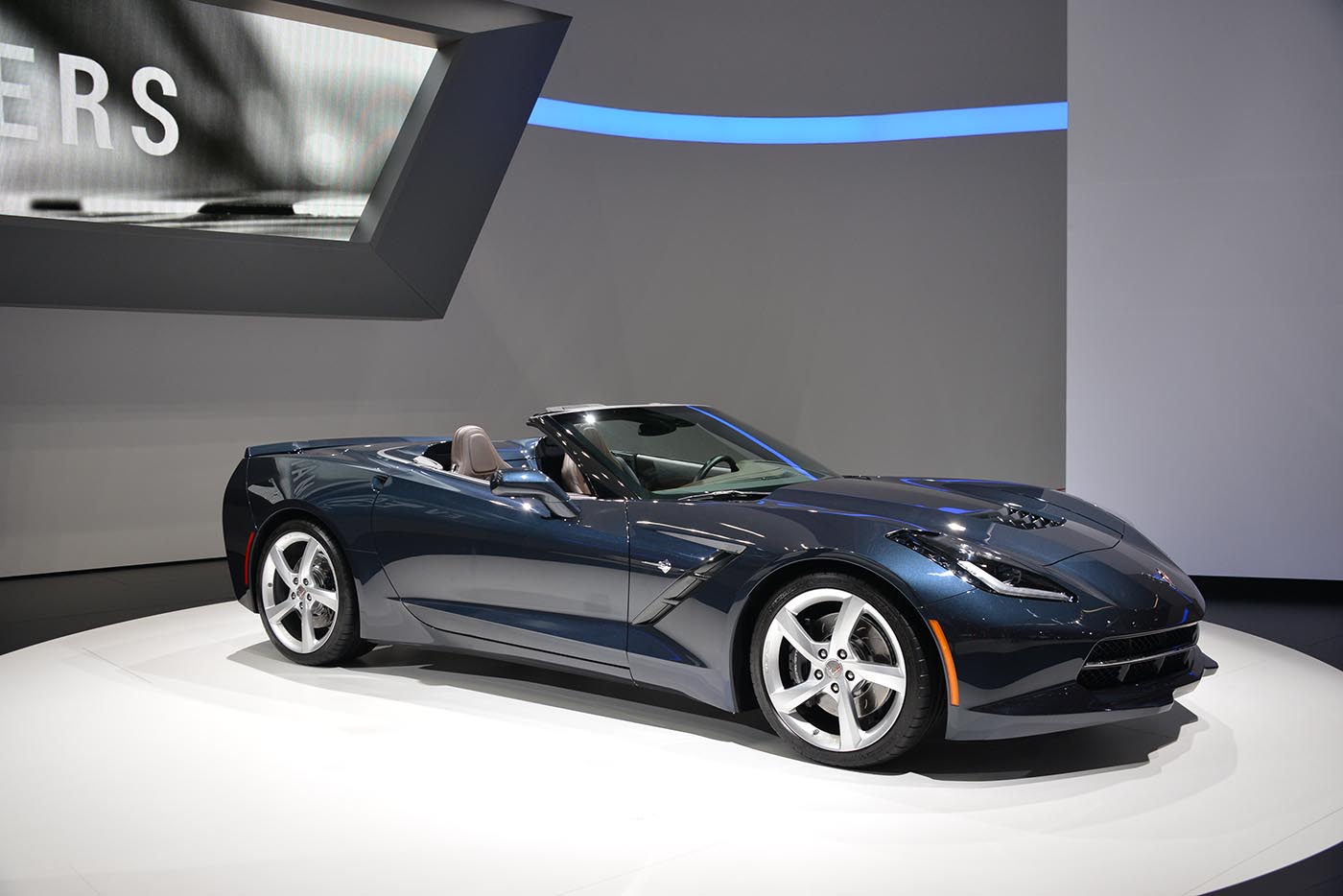 IAA 2013: Corvette Stingray Convertible