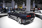 2013 国际车展: 克尔维特 Stingray Convertible