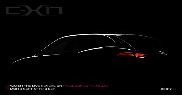 Jaguar C-X17 Concept is een Shooting Brake 