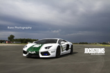 Lamborghini Aventador LP700-4 Dubai police klaar voor The Challenge!