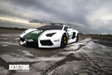 Lamborghini Aventador LP700-4 Dubai police klaar voor The Challenge!