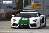 Lamborghini Aventador LP700-4 Dubai police klaar voor The Challenge!