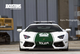 Lamborghini Aventador LP700-4 Dubai police klaar voor The Challenge!