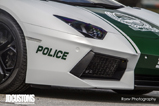 Lamborghini Aventador LP700-4 Dubai police klaar voor The Challenge!