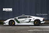 Lamborghini Aventador LP700-4 Dubai police klaar voor The Challenge!