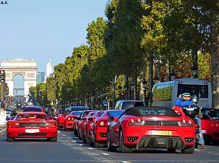 Event: KB Rosso Corsa in Parijs