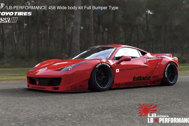 LB Performance GTR und 458 auf dem Weg