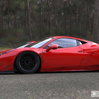 LB Performance GTR und 458 auf dem Weg