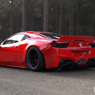 LB Performance GTR und 458 auf dem Weg