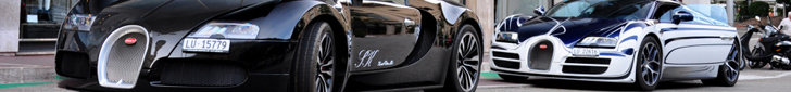 Уникальный Veyron Grand Sport Vitesse L'Or Blanc в Монако