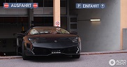 Zmodyfikowane Lamborghini Murcielago spotkane w Regensburgu