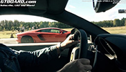 Titanenstrijd: Ferrari F12berlinetta & Lamborghini Aventador LP700-4
