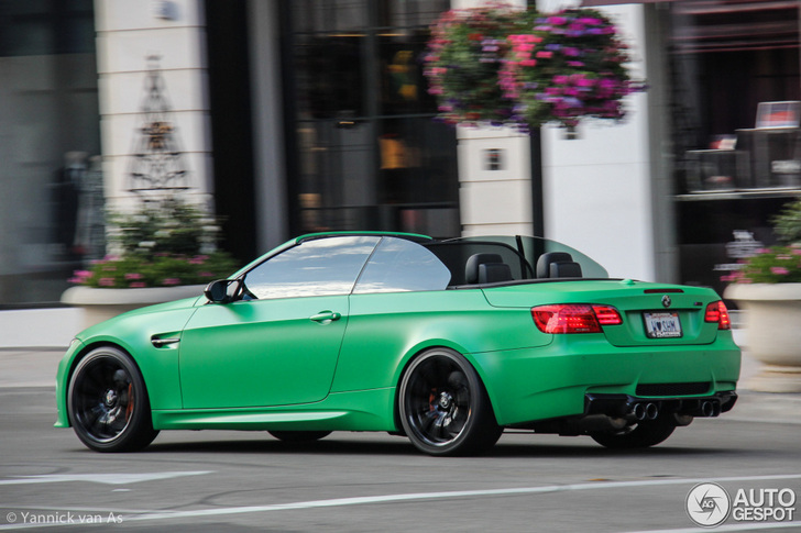 Is eigenaar BMW M3 E93 Cabriolet een houseliefhebber?