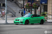 Liebt der Besitzer dieses BMW M3 E93 Cabrios House?