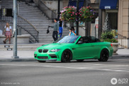 Da li vlasnik ovog BMW-a M3 E93 Cabriolet voli house muziku?
