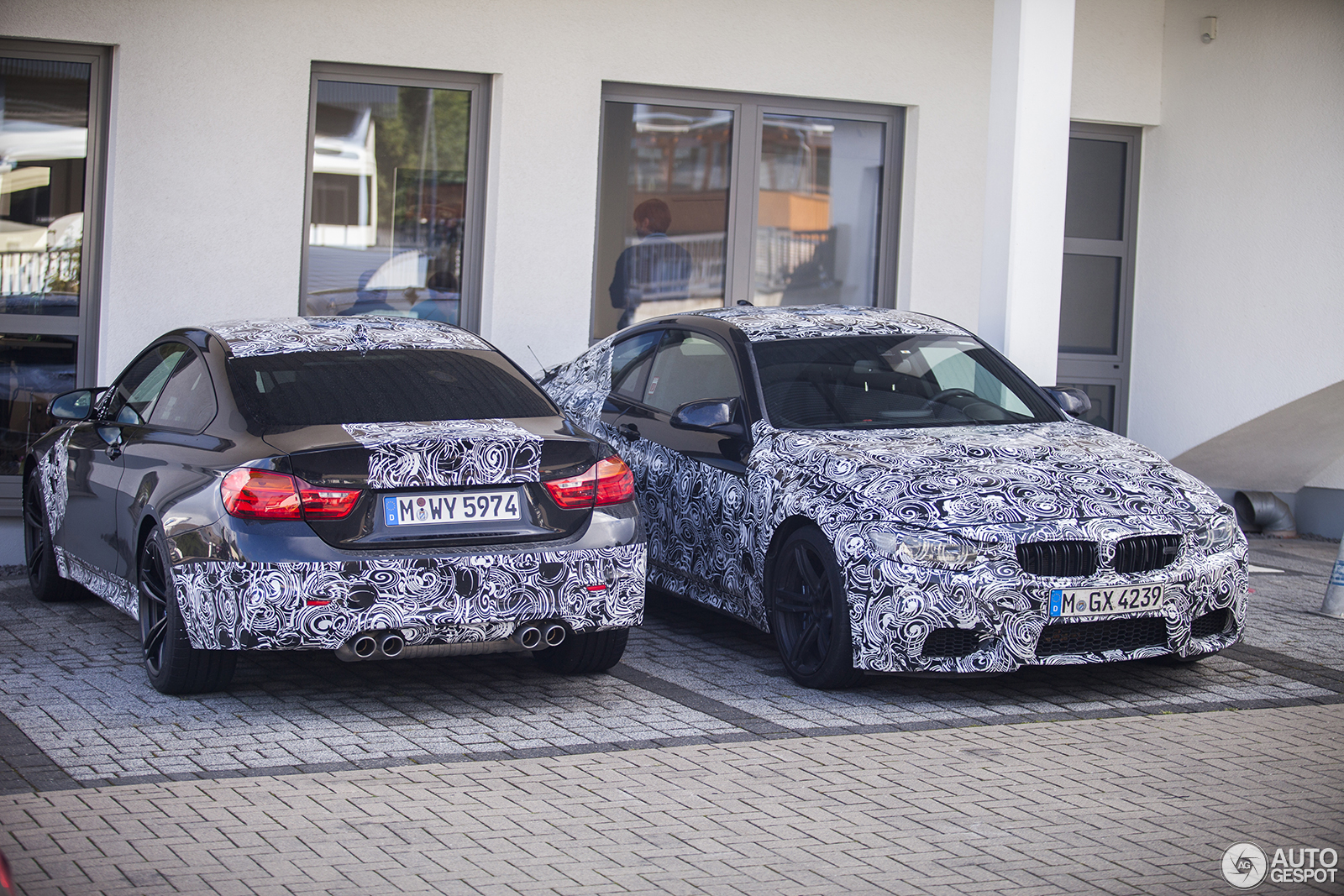 Afwezig op IAA maar niet op de ring: BMW M4 Coupé