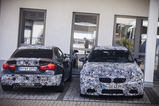 Afwezig op IAA maar niet op de ring: BMW M4 Coupé