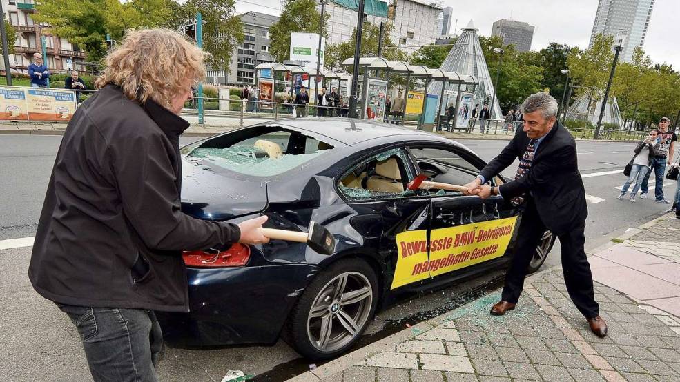 Hadi Pourmohseni is helemaal klaar met BMW! 