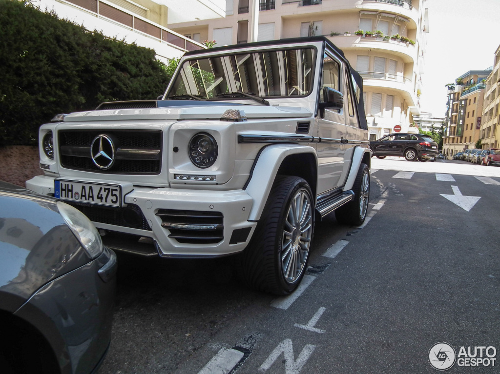 Gespot in Cannes: Mansory Speranza