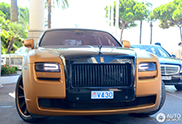 Une Rolls-Royce Ghost relookée par MS Motors