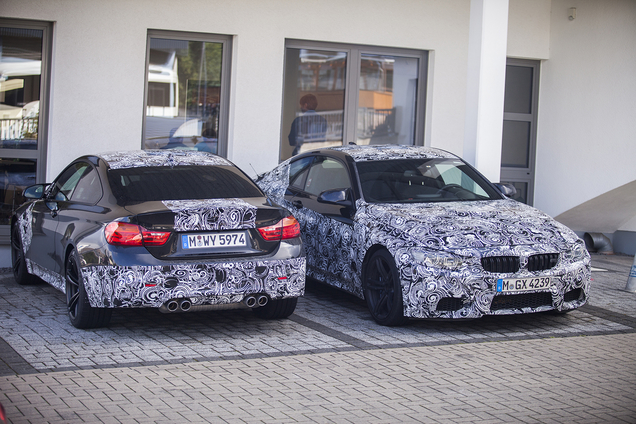 BMW M4 krijgt 430 pk uit de zes-in-lijn