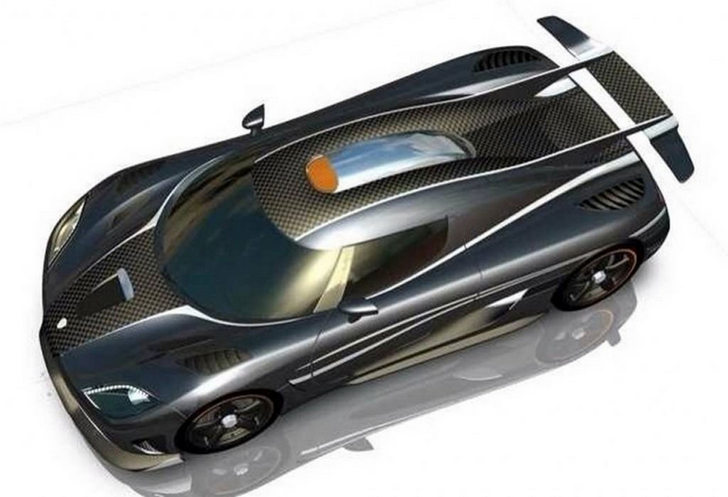Koenigsegg bouwt wagen met extreme pk-per-kilo verhouding