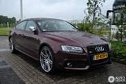 Violetter Audi S5