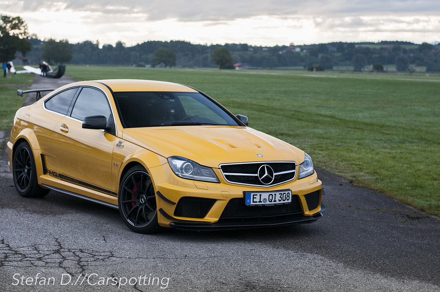 Fotoshoot: Mercedes-Benz C 63 AMG Black Series