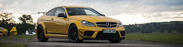 Fotoshoot: Mercedes-Benz C 63 AMG Black Series