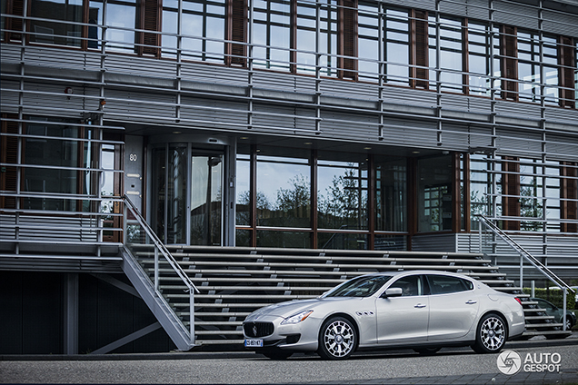 Maserati Quattroporte is vanaf nu ook met diesel leverbaar