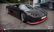 Video: roadtrip in een Koenigsegg CCR Revo